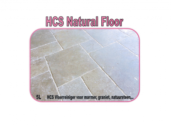 HCS - Vloerreiniger - Natural floor 5 L