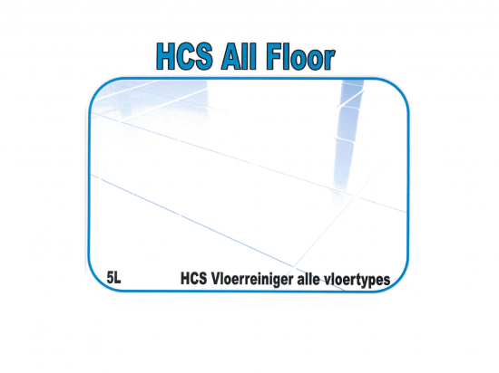 HCS - Vloerreiniger - All Floor 5 l