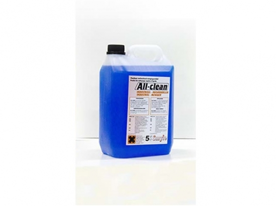 Jern -  Allesreiniger - All Clean blauw 5 L