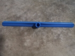 Vloertrekker monobloc 40 CM - blauw