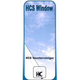HCS - ruitenreiniger - Glassofix
