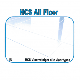 HCS - Vloerreiniger - All Floor 5 l