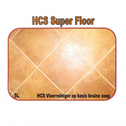 HCS - Vloerreiniger - Super Floor 5 L